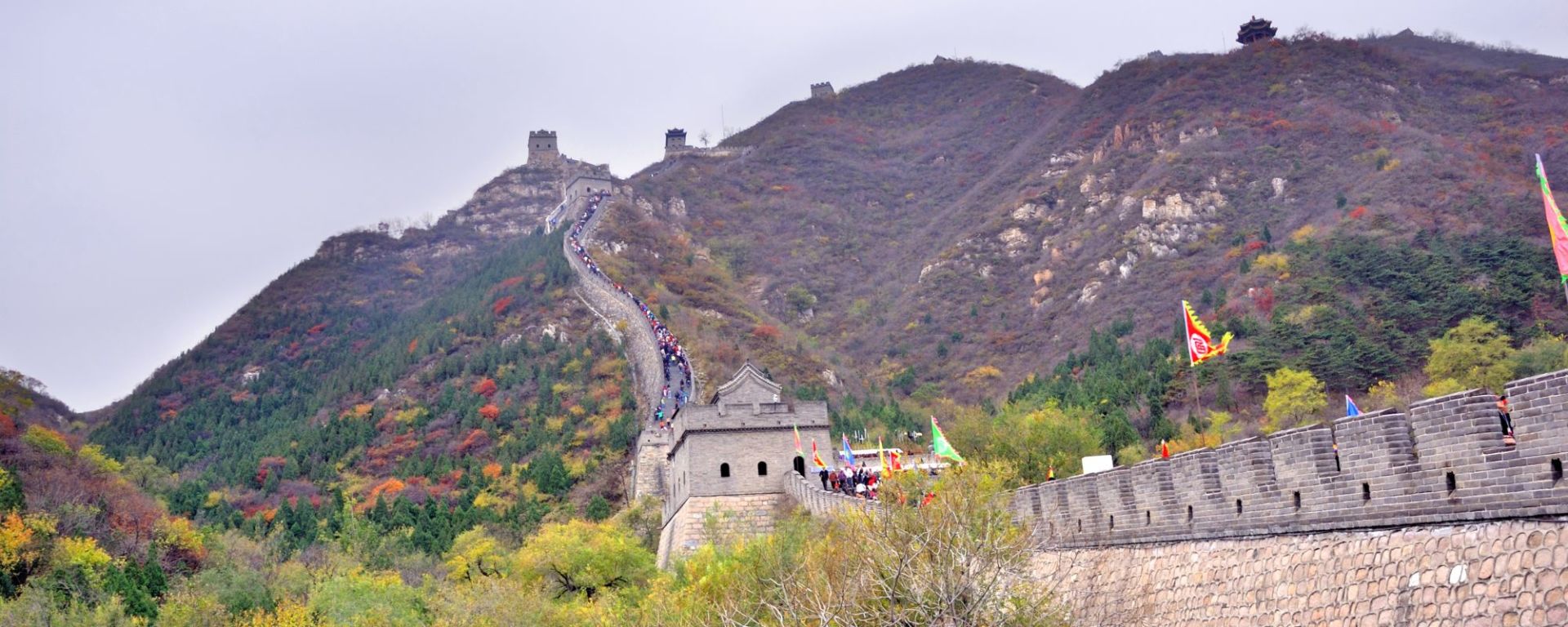Grande Muraille & palais d'Été à Pékin: Great Wall Juyong