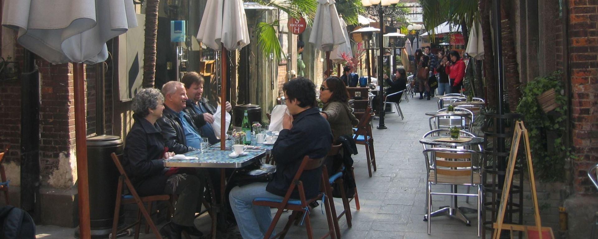 Wasserdorf Qibao & Shanghais Trendviertel: Shanghai Tianzifang