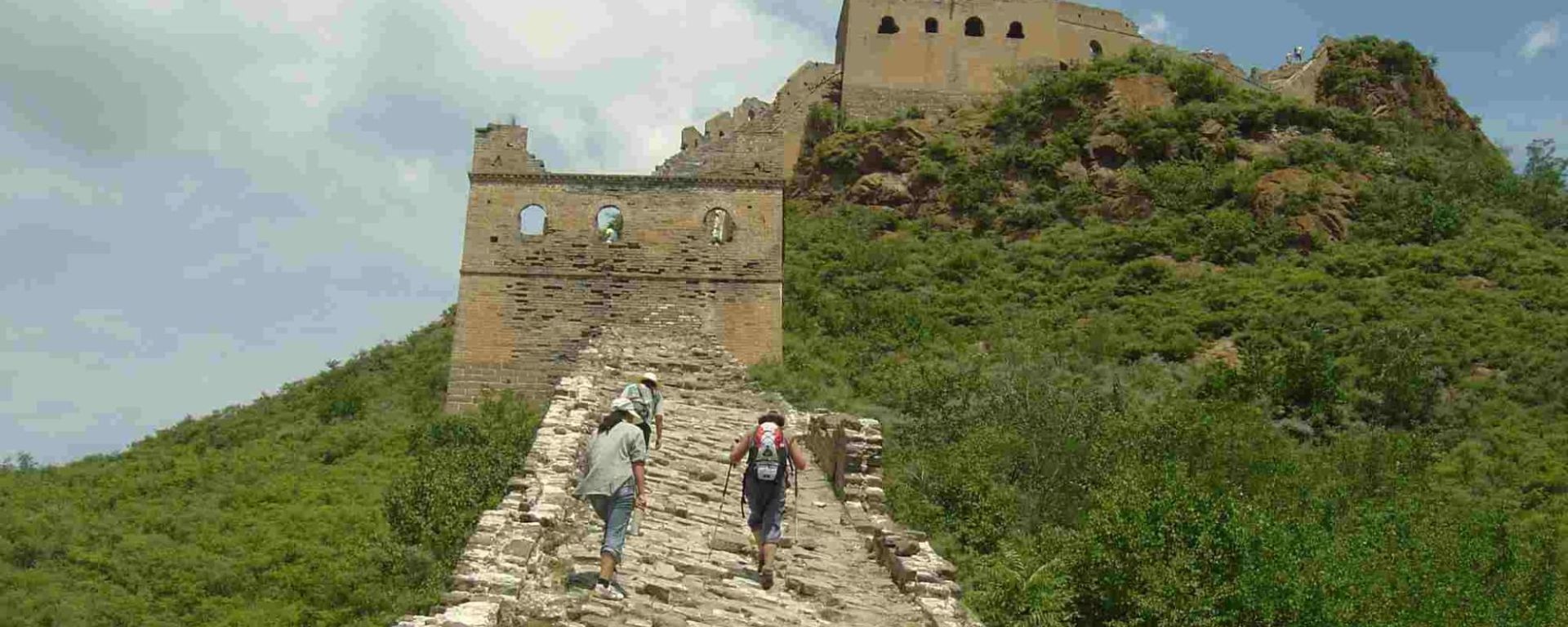 Wandern auf der Grossen Mauer in Peking: Great Wall Trekking
