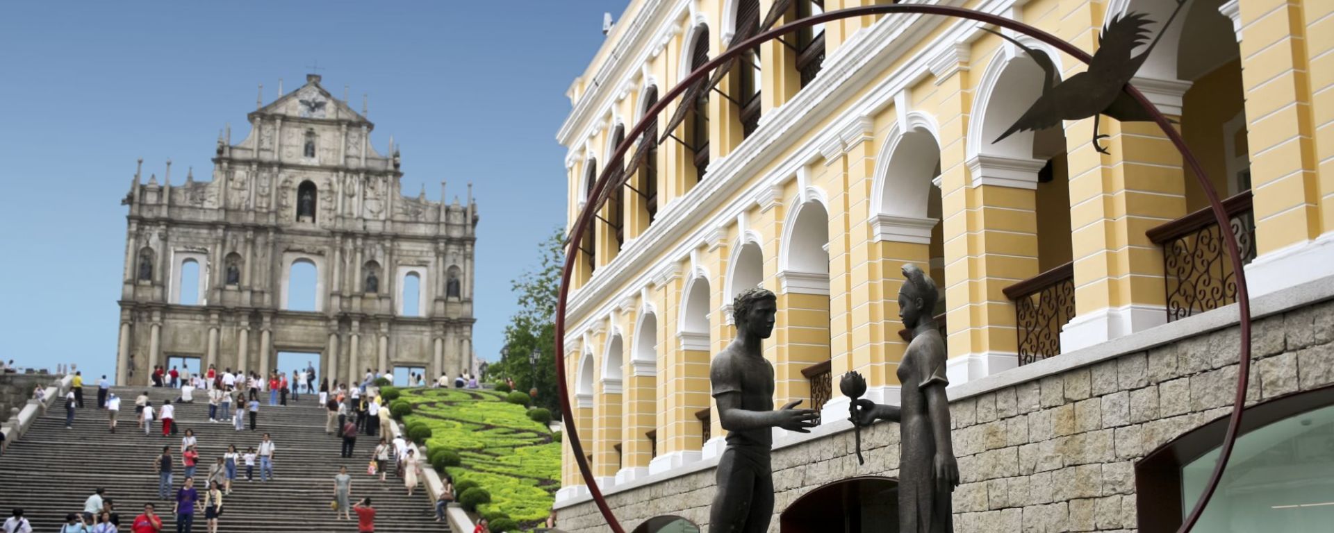 Macau in Hong Kong: Macau