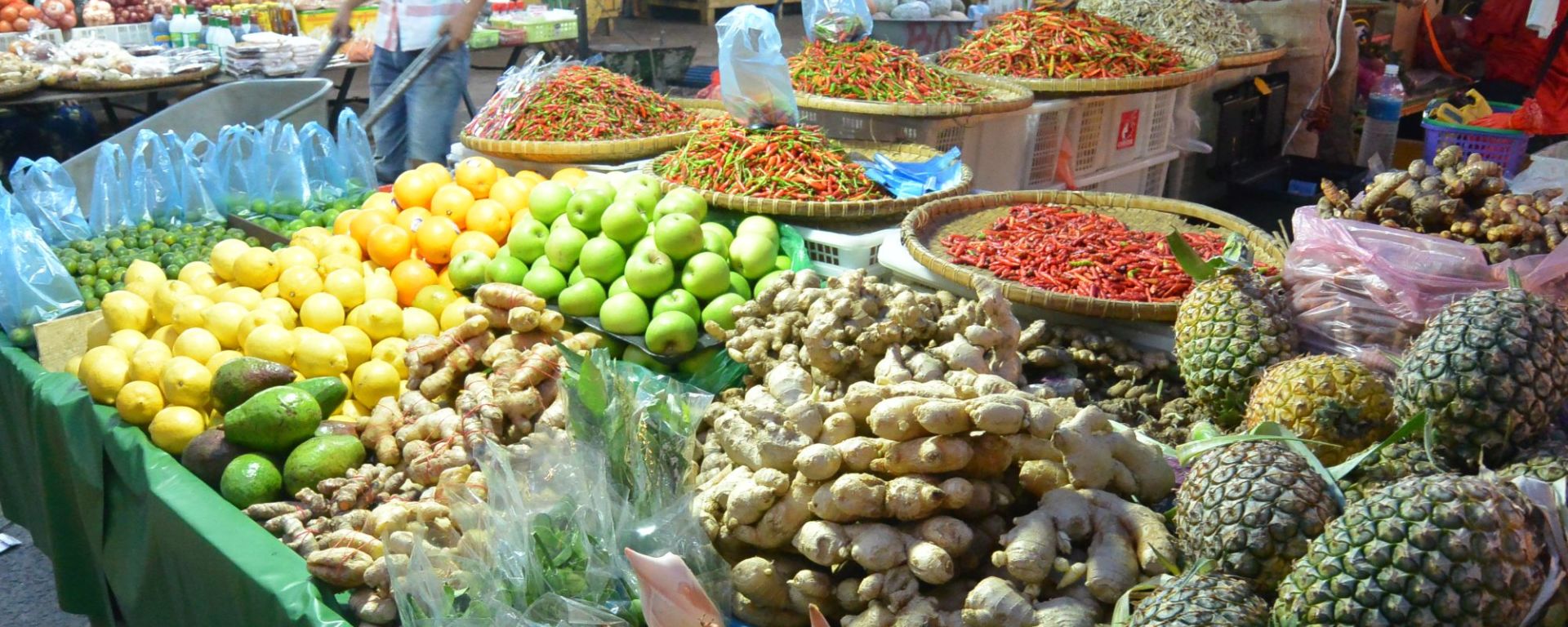Stadtrundfahrt Kota Kinabalu: Kota Kinabalu Market