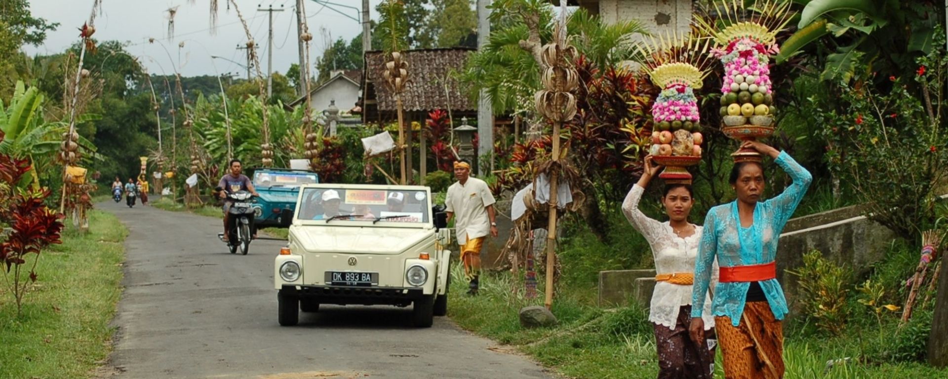 Au coeur de Bali à Sud de Bali: Bali: Kübelwagen