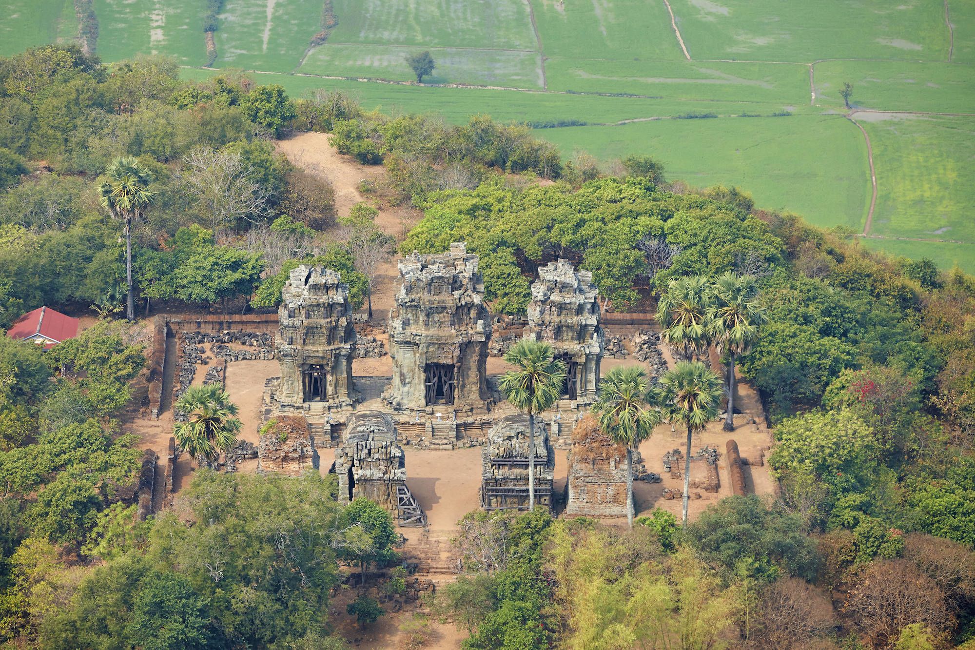Good Morning Cambodia à Siem Reap: Siem Reap Phnom Krom temple