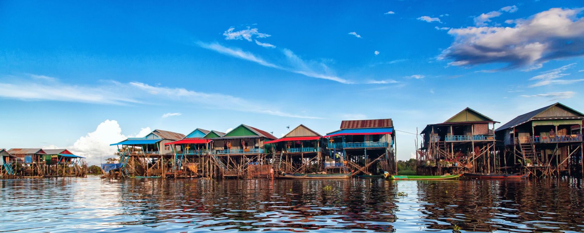 Tour en bateau sur le lac Tonle Sap à Siem Reap: Tonle Sap Floating Village