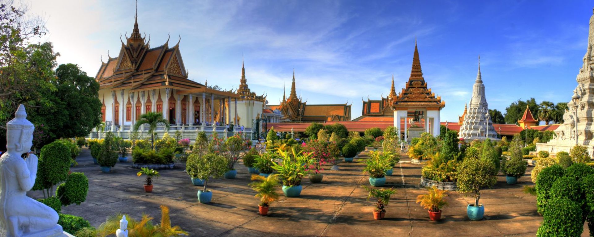 Tour de ville Phnom Penh: Phnom Penh Royal Palace