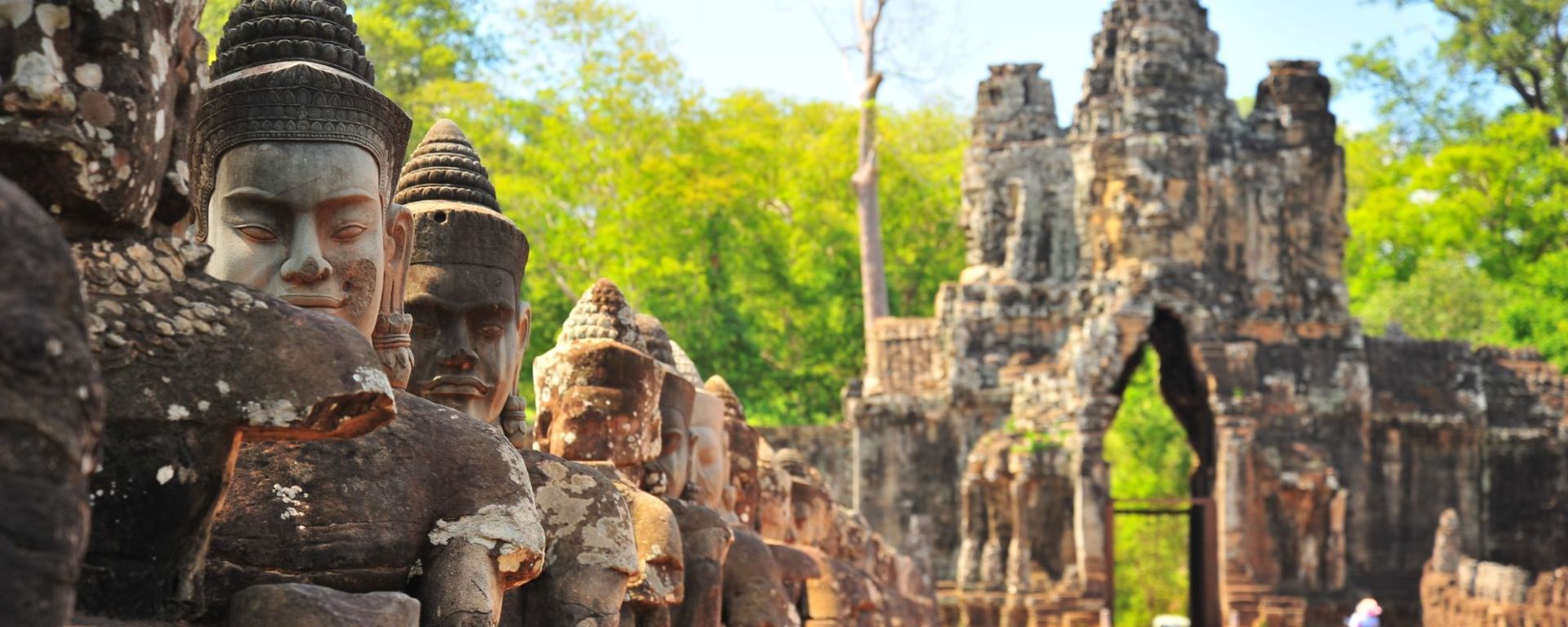 A la découverte d’Angkor à Siem Reap: Siem Reap Angkor Thom South Gate 