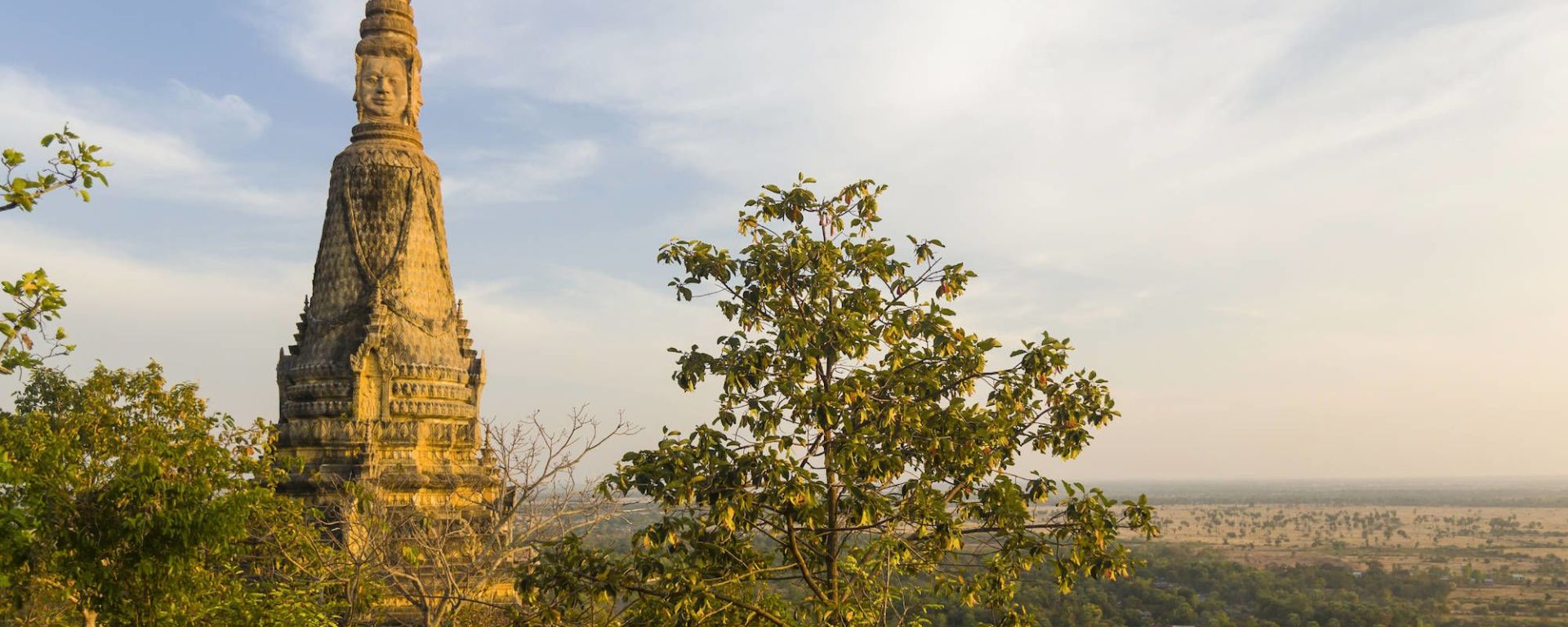 Spirituelles Udong in Phnom Penh: Phnom Penh Udong ancient stupa