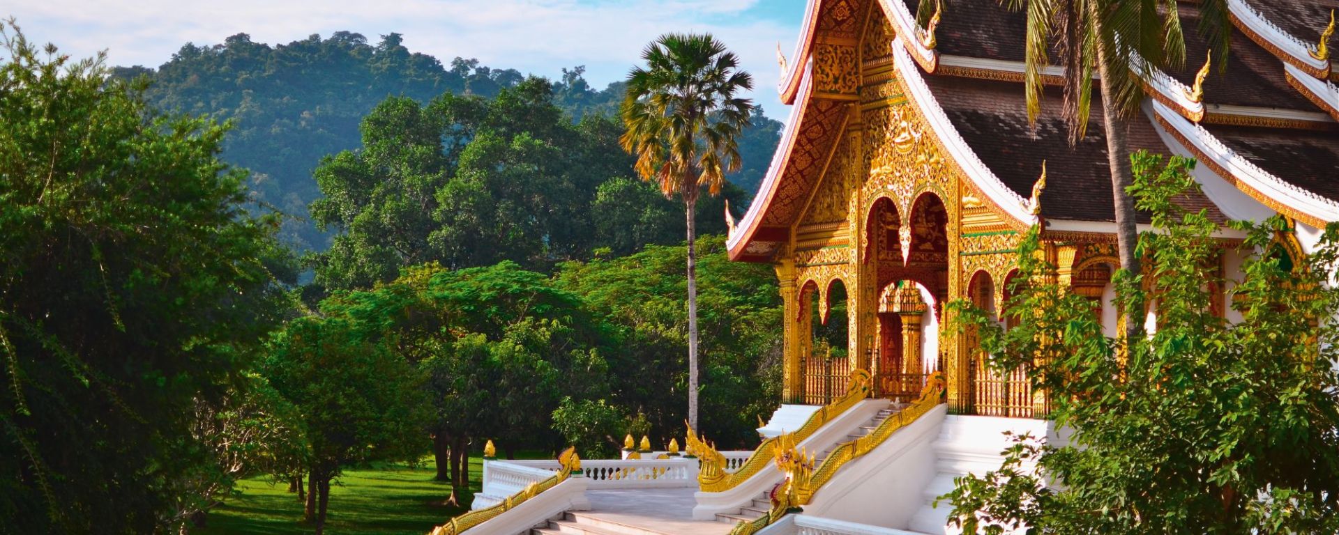 Tour de ville Luang Prabang: Luang Prabang: Temple