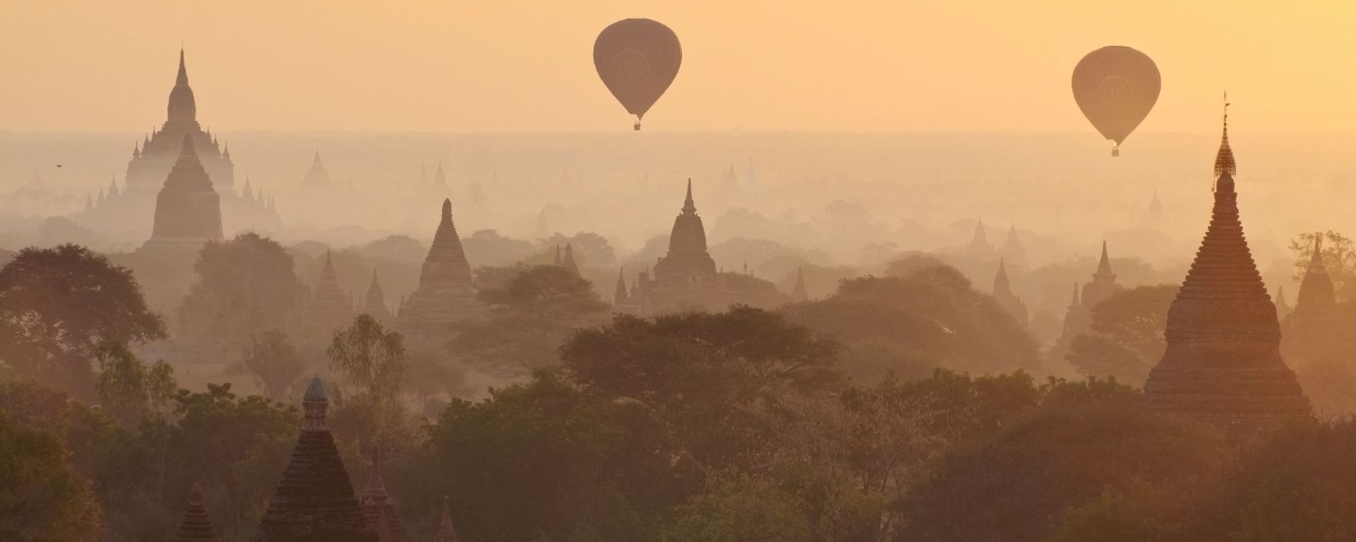 Tour en montgolfière au-dessus de Bagan: Bagan Ballon