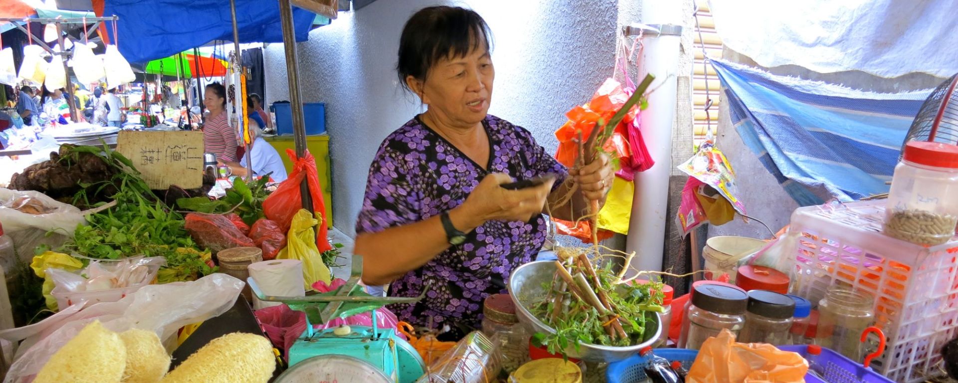 Kuala Lumpur à pied: Malaysia Market