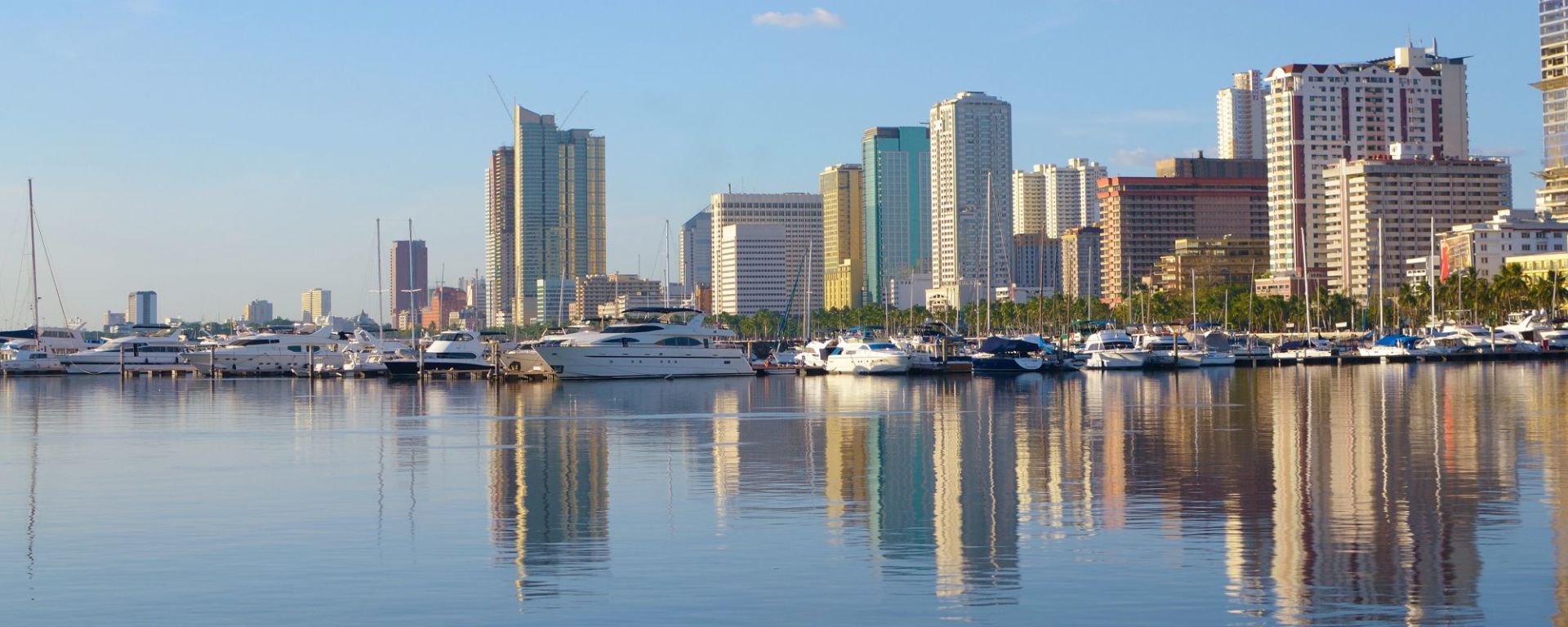 Tour de ville de Manille, demi-journée: Manila Bay