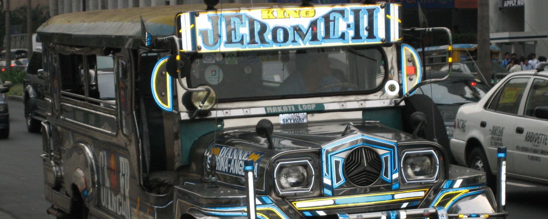 Manille en jeepney: Manila Jeepney