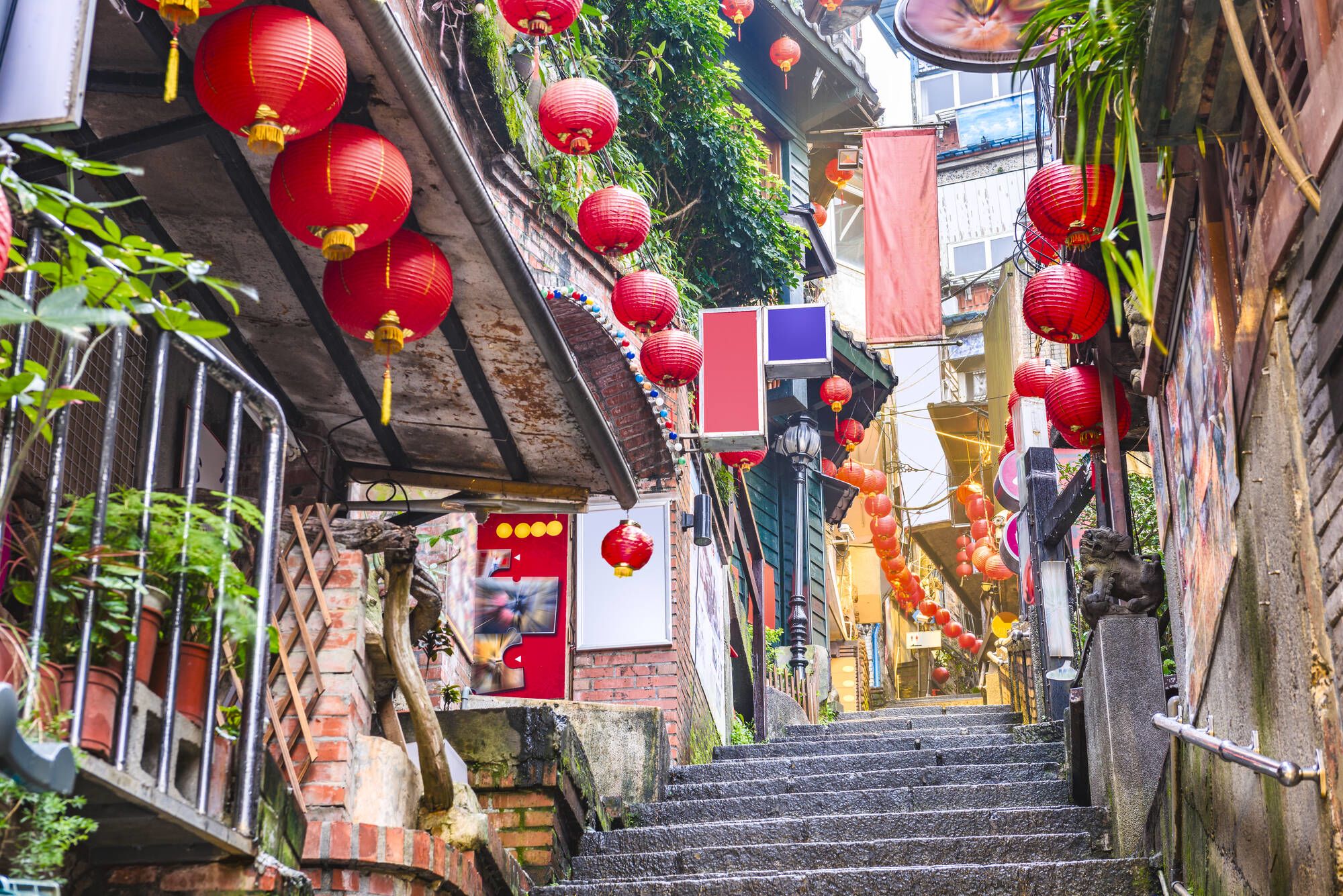 Natur & Kultur im Norden in Taipei: Jiufen