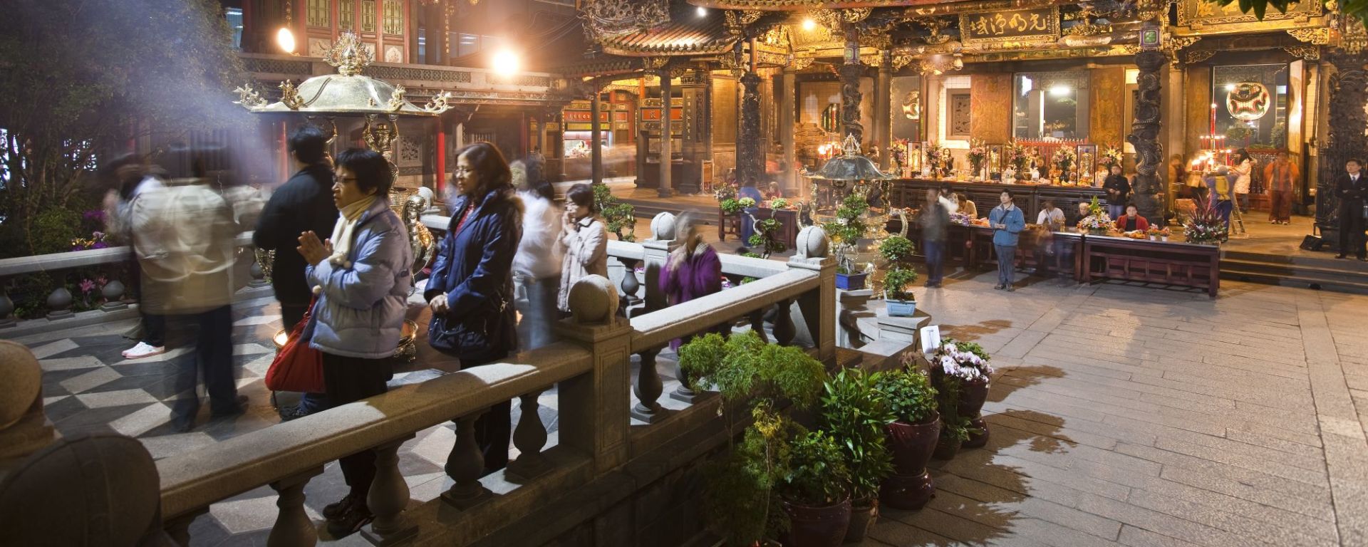 Tour de ville de Taipei: Taipei Temple