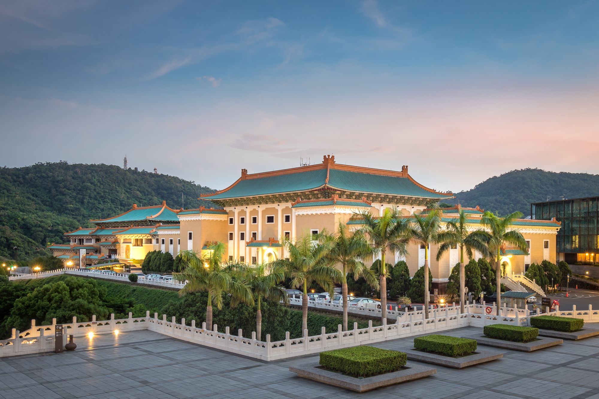 Tour de ville de Taipei: The National Palace Museum