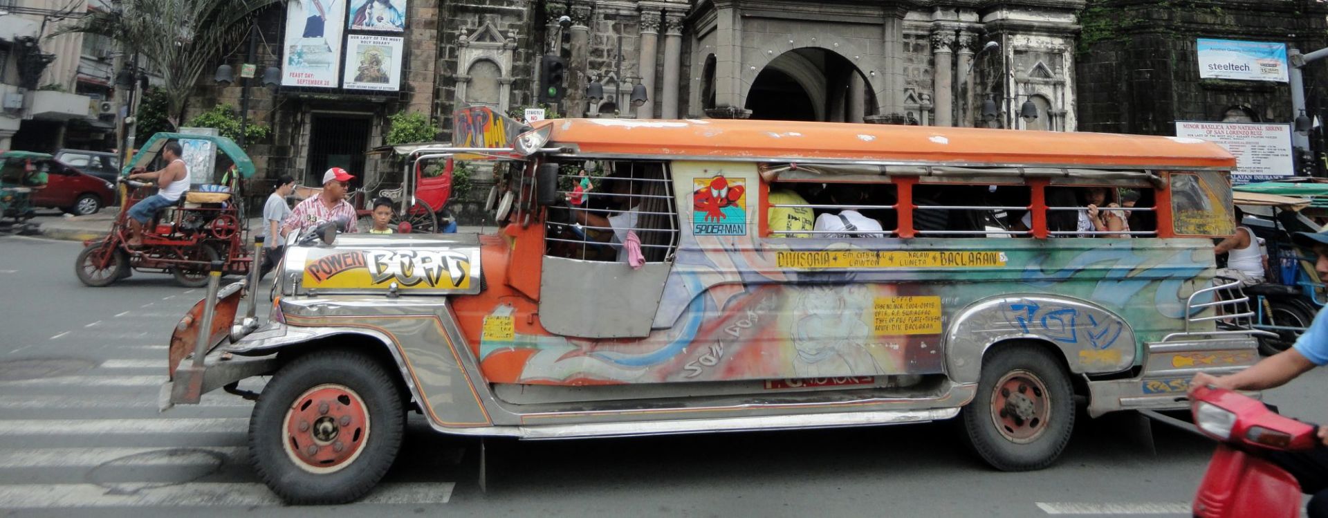 Manille en jeepney: Manila Jeepney