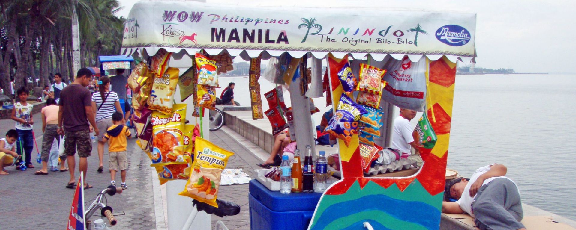 Tour de ville de Manille avec déjeuner: Manila Roxas Blvd