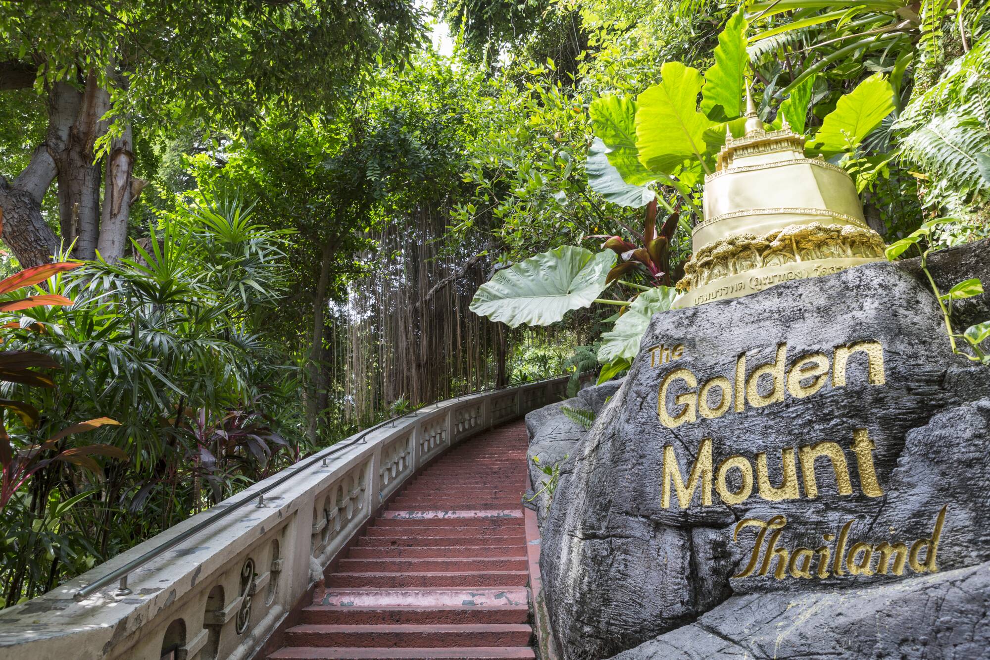 Unbekanntes Bangkok: Bangkok Golden Mount
