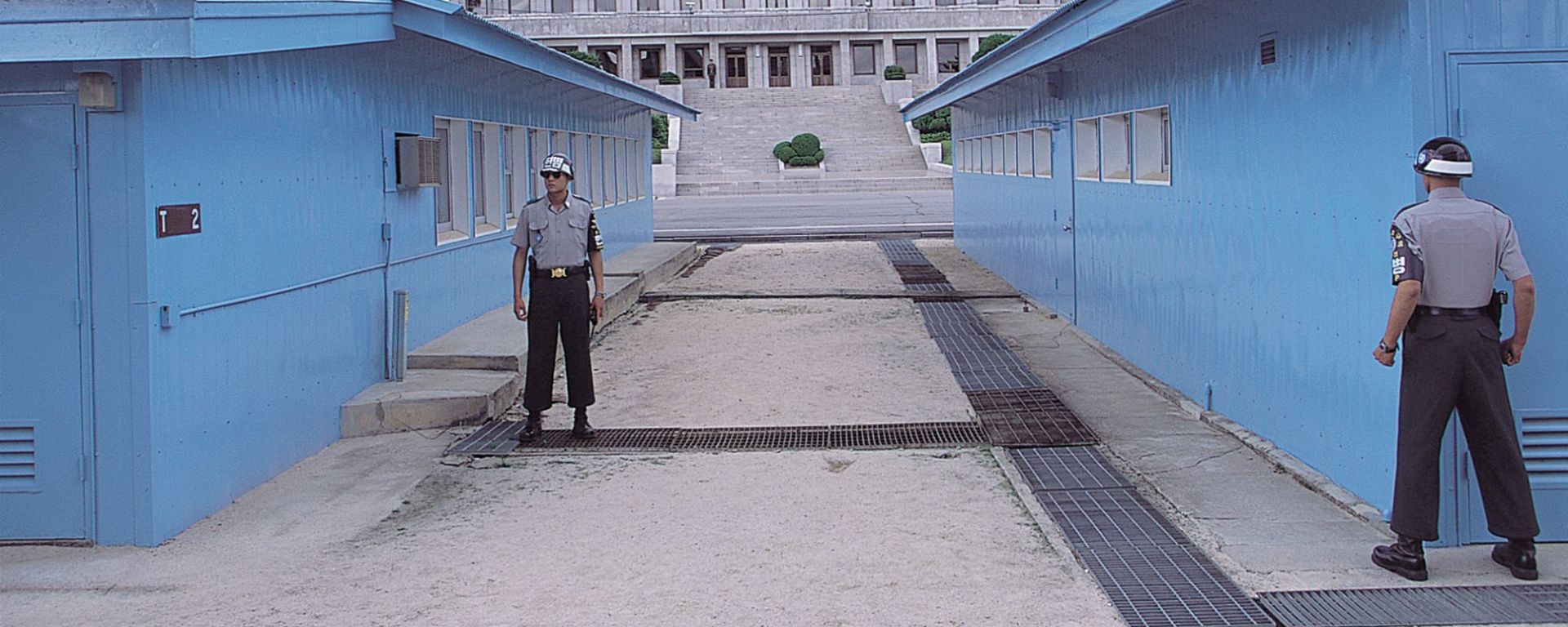 Panmunjom in Seoul: Panmunjom: demarcation line