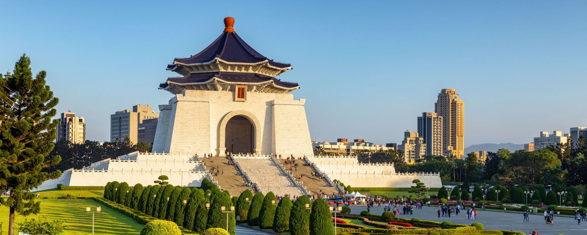 Tour de ville de Taipei: Chiang Kai-shek Memorial Hall