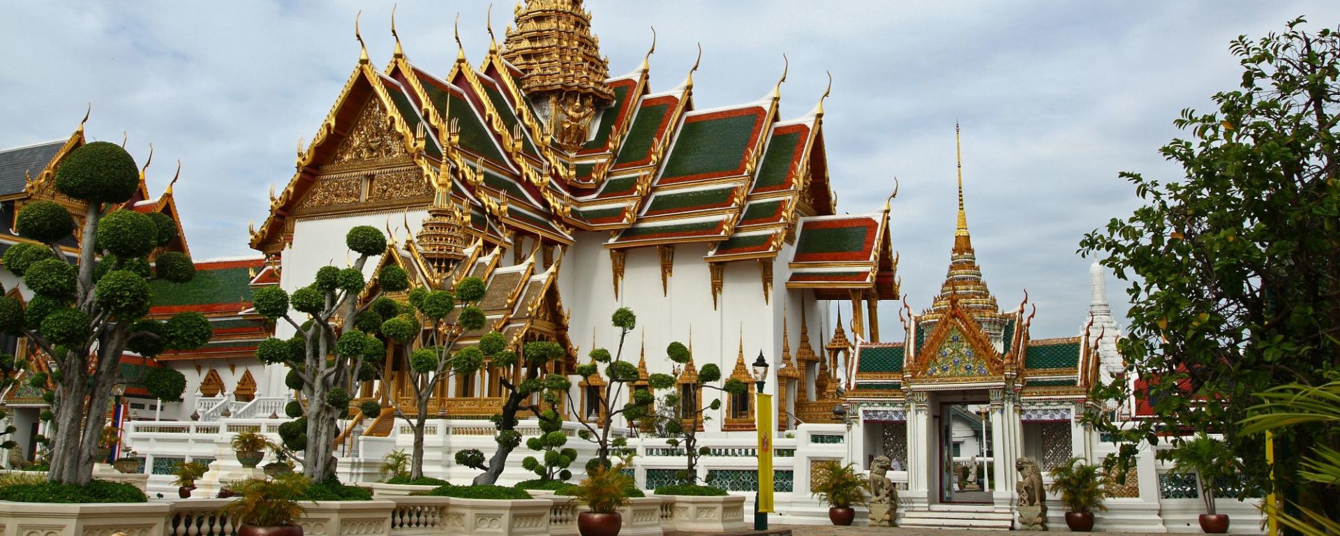 Palais royal et tour en bateau sur les klongs à Bangkok: Bangkok Grand Palace