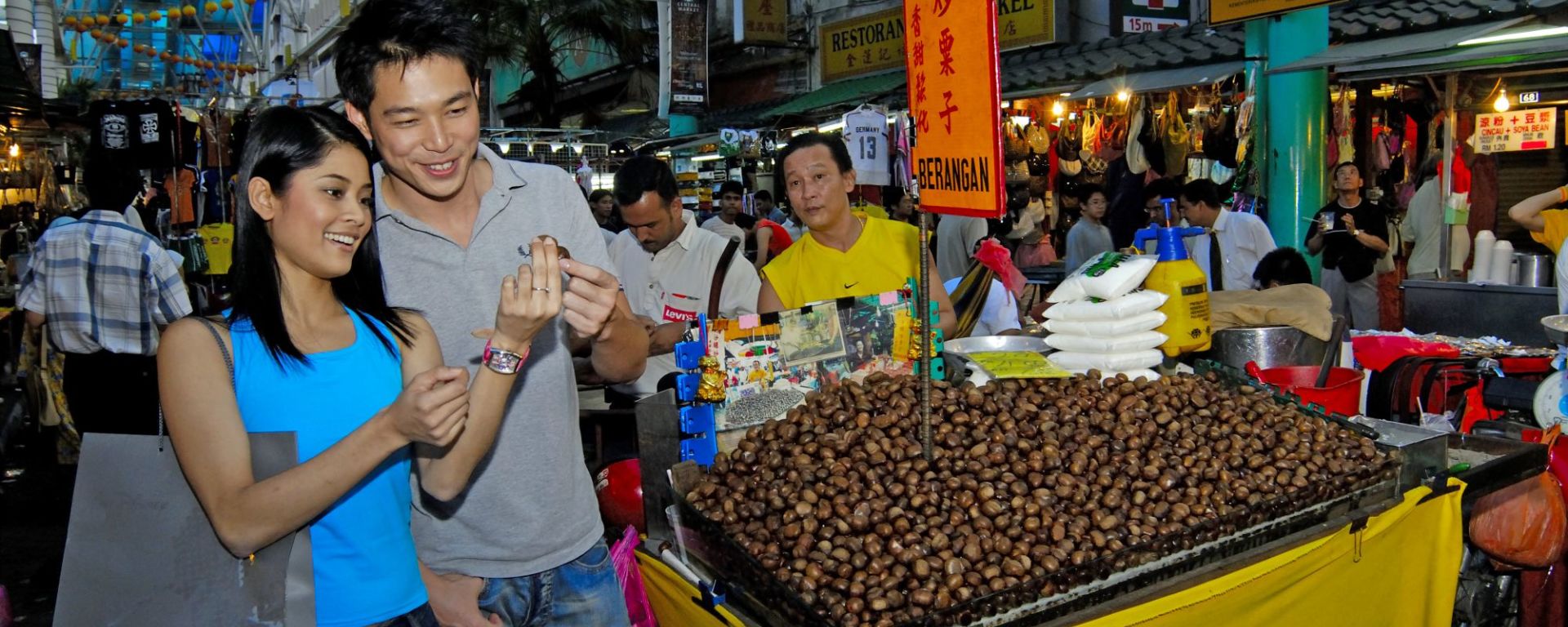 K.L. zu Fuss entdecken in Kuala Lumpur: Kuala Lumpur Chinatown
