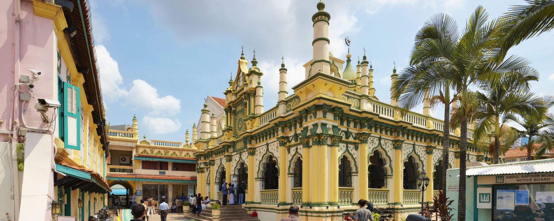 Stadtrundfahrt Singapur: Little India Singapur