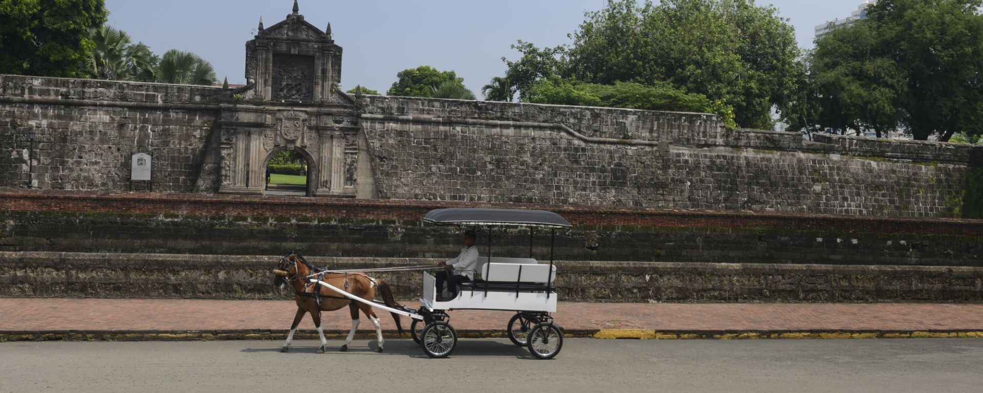 Stadtrundfahrt Manila, halbtägig: Manila Intramuros