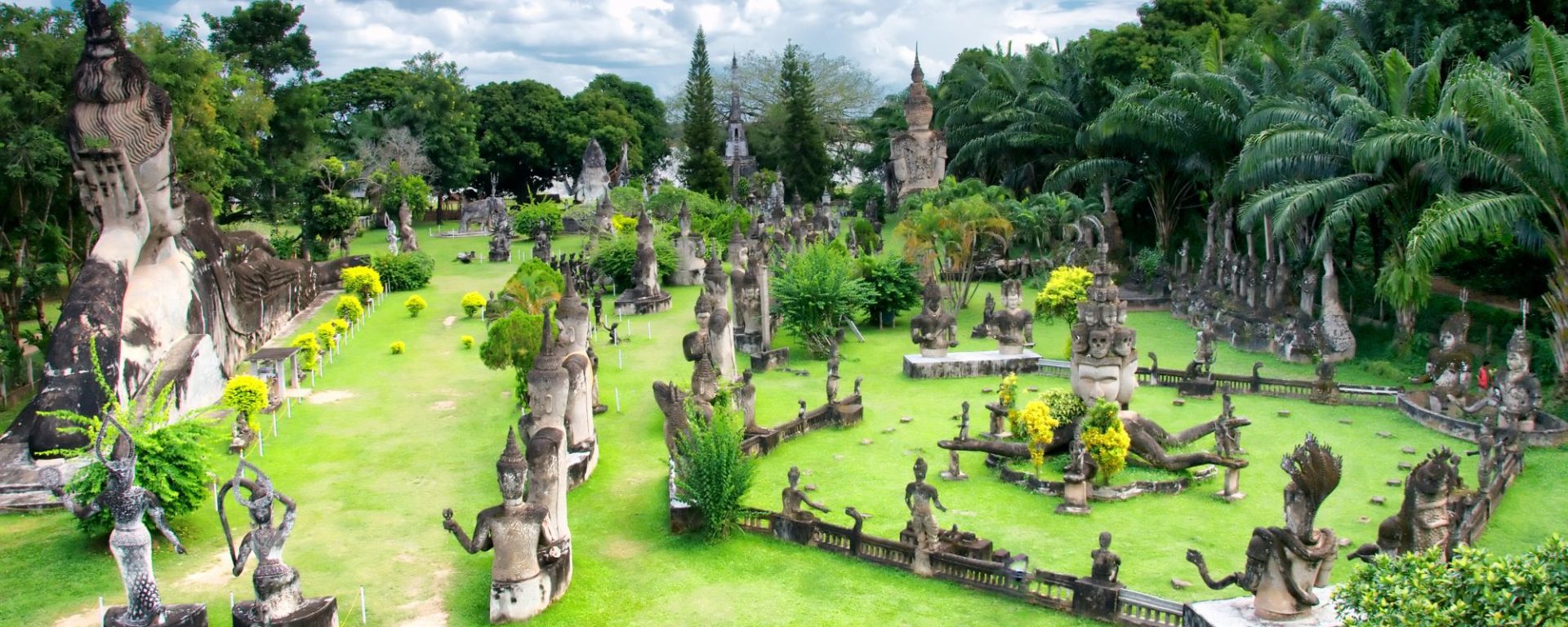 Parc du Bouddha à Vientiane: Vientiane: Buddha Park