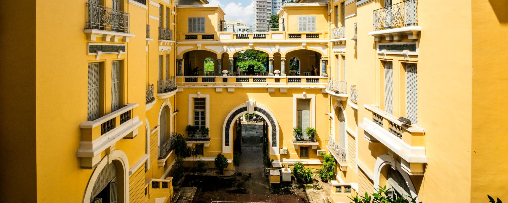 Saigon de votre propre chef – ½ jour: Saigon Fine Arts Museum