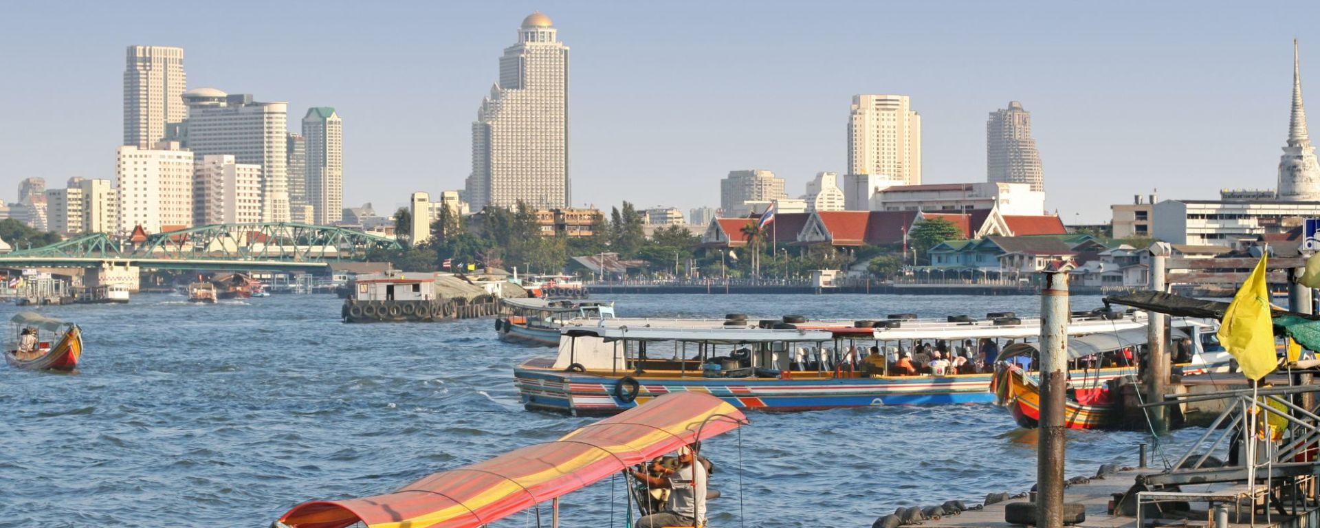 Bangkok auf eigene Faust / Ganztags mit Aussenbezirken: Bangkok Chao Praya