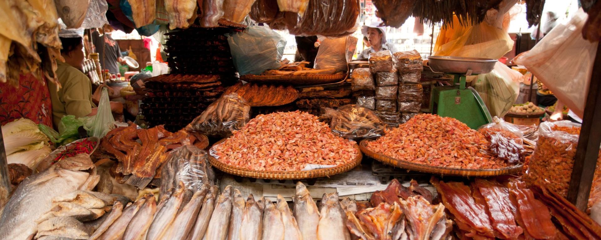 Khmer Kochkurs in Siem Reap: Cambodia Market