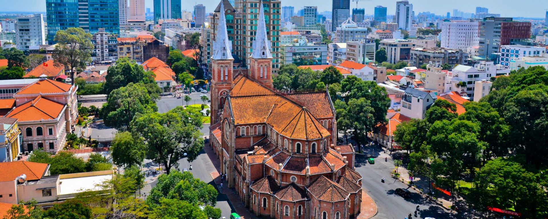 Unbekanntes Saigon: Saigon: Notre Dame Cathedral