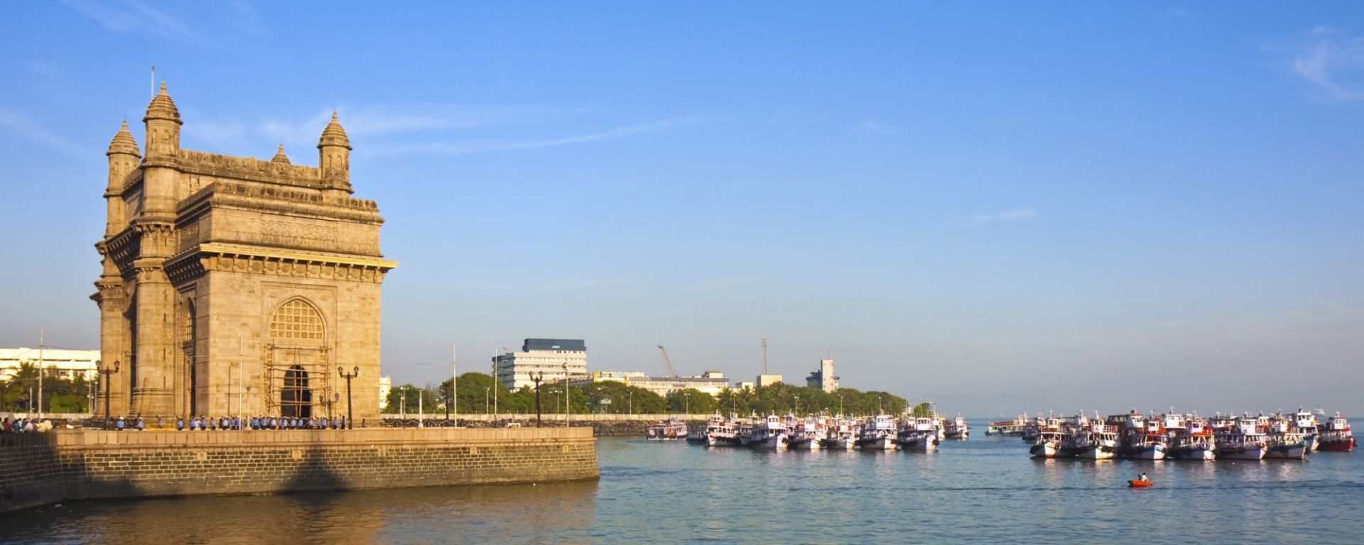 Die Wahrzeichen Mumbais: Gateway of India