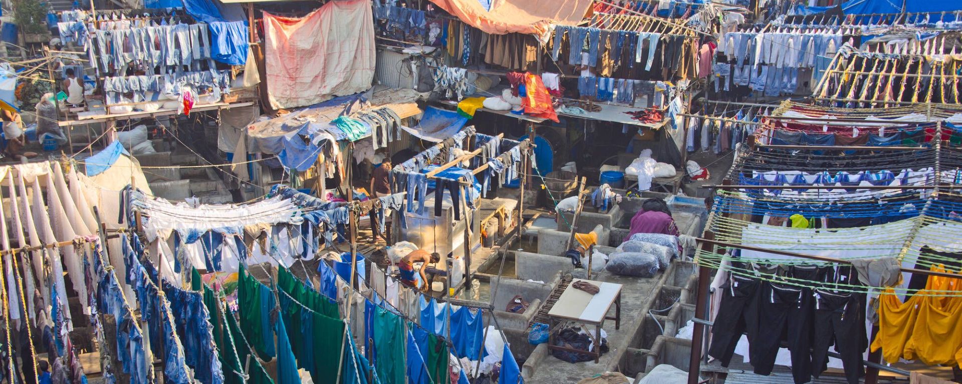 Die Wahrzeichen Mumbais: Mumbai Dhobi Ghat
