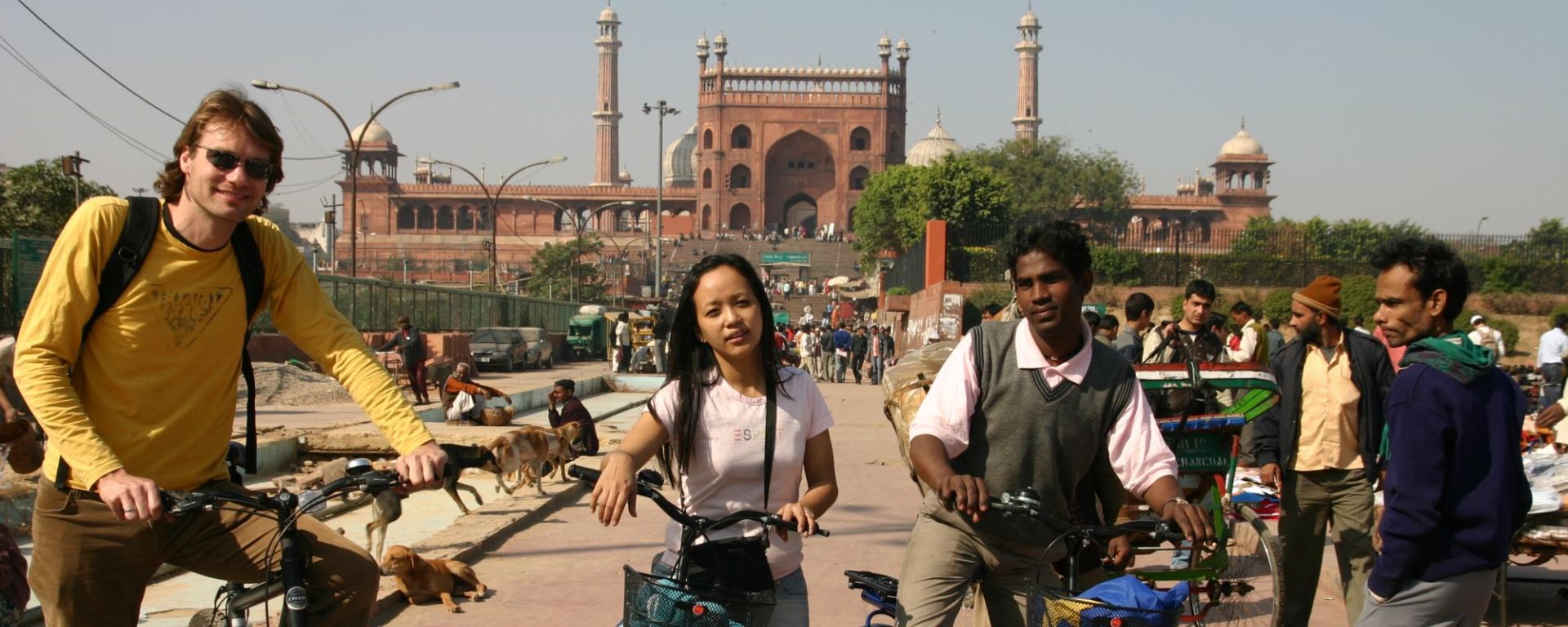 Tour à vélo dans Old Delhi: Bycycle Tour Delhi