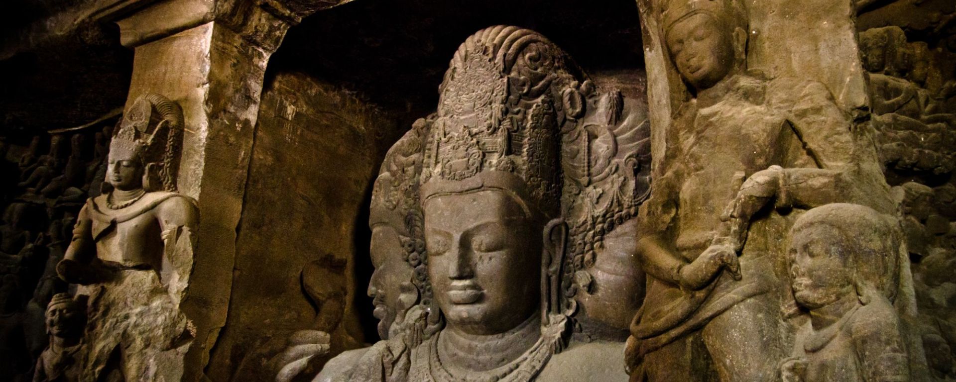 Grottes d'Elephanta à Mumbai: Elephanta Caves Mumbai