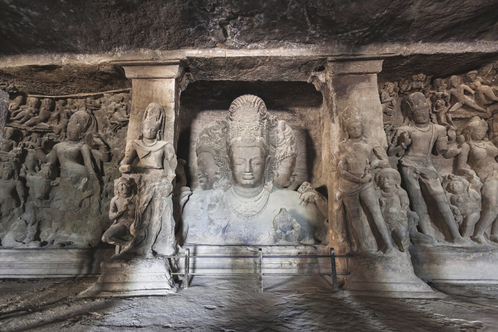 Grottes d'Elephanta à Mumbai: Elephanta Caves Mumbai