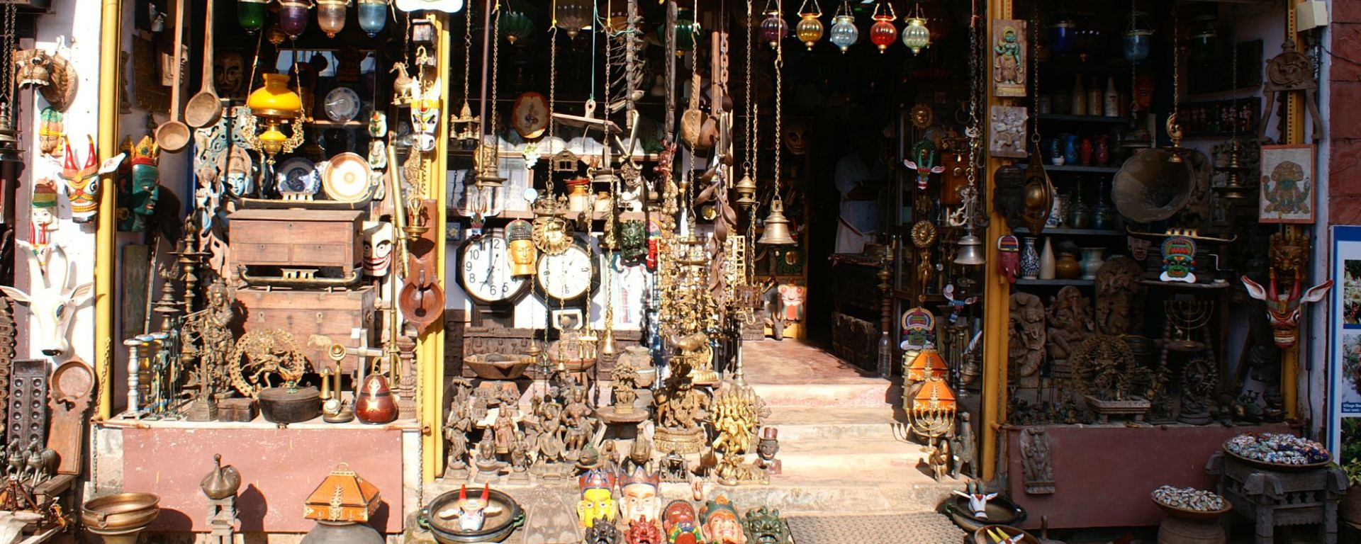 Stadttour Kochi: Kochi Antiques shop