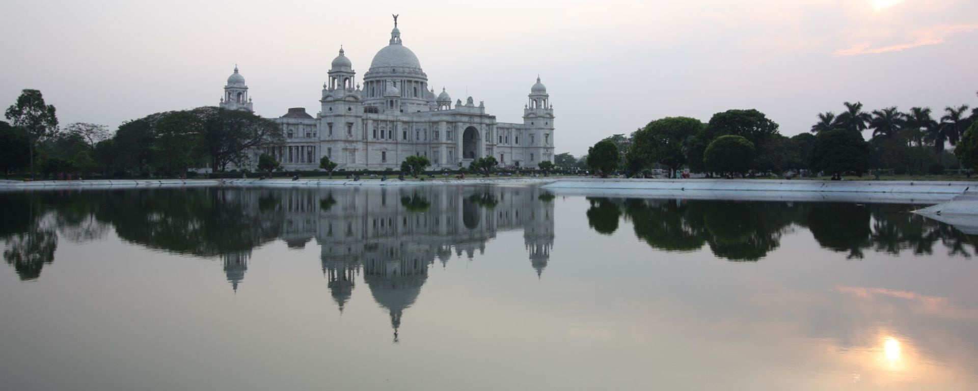 Stadttour Kolkata: Kolkata Victoria Monument