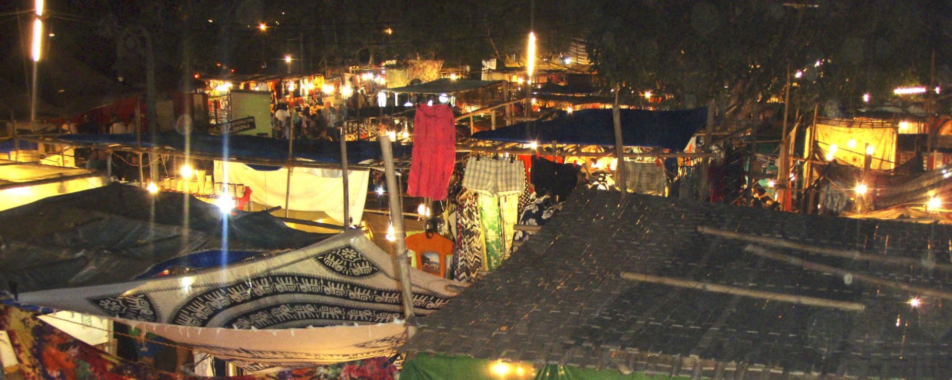 Goa by night: Ingos Nightmarket