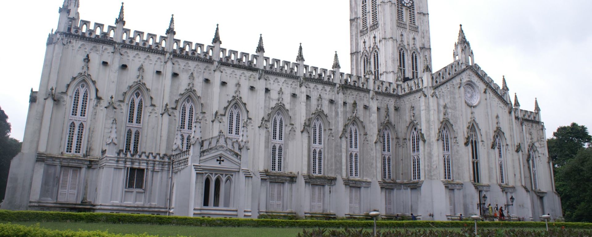 Stadttour Kolkata: CCU St. Paul's Cathedral - G