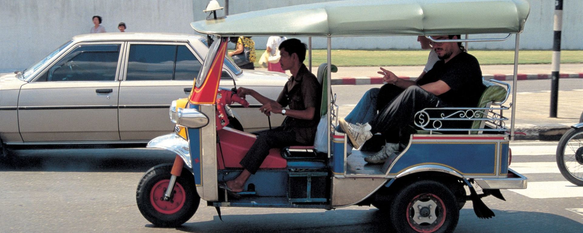 River of Kings in Bangkok: Bangkok: Tuk Tuk