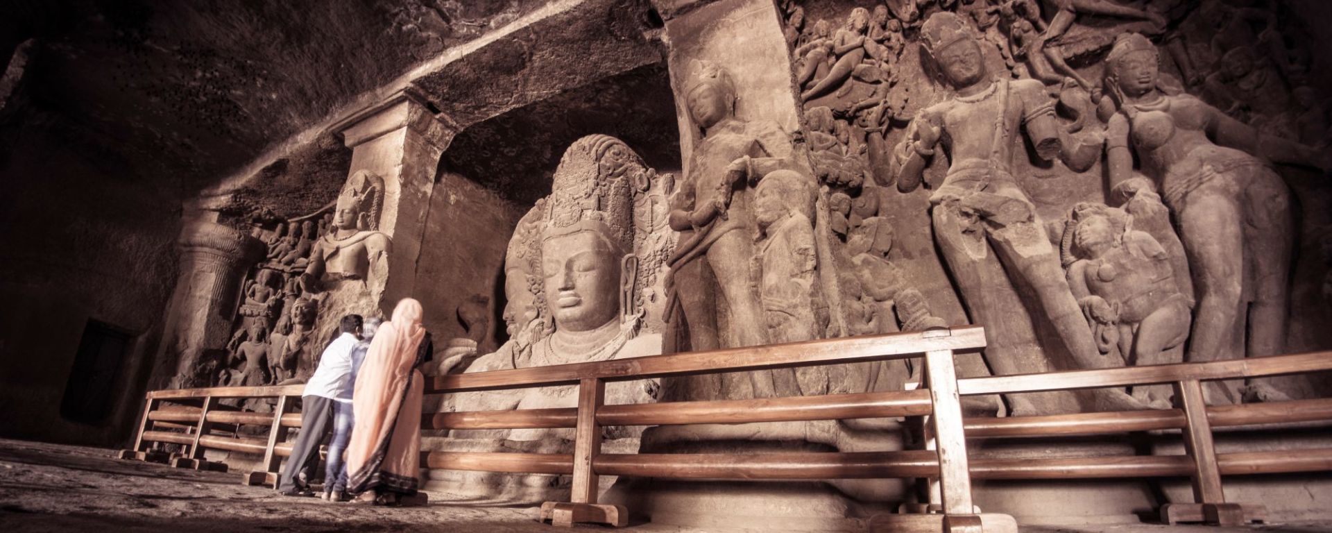 Grottes d'Elephanta à Mumbai: Mumbai Elephanta Caves