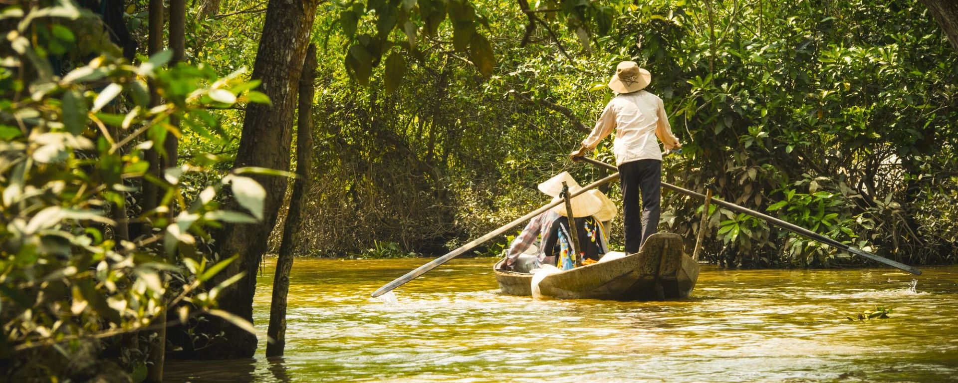 Erlebnis Mekong Delta in Saigon: Mekong Delta Boat Ride