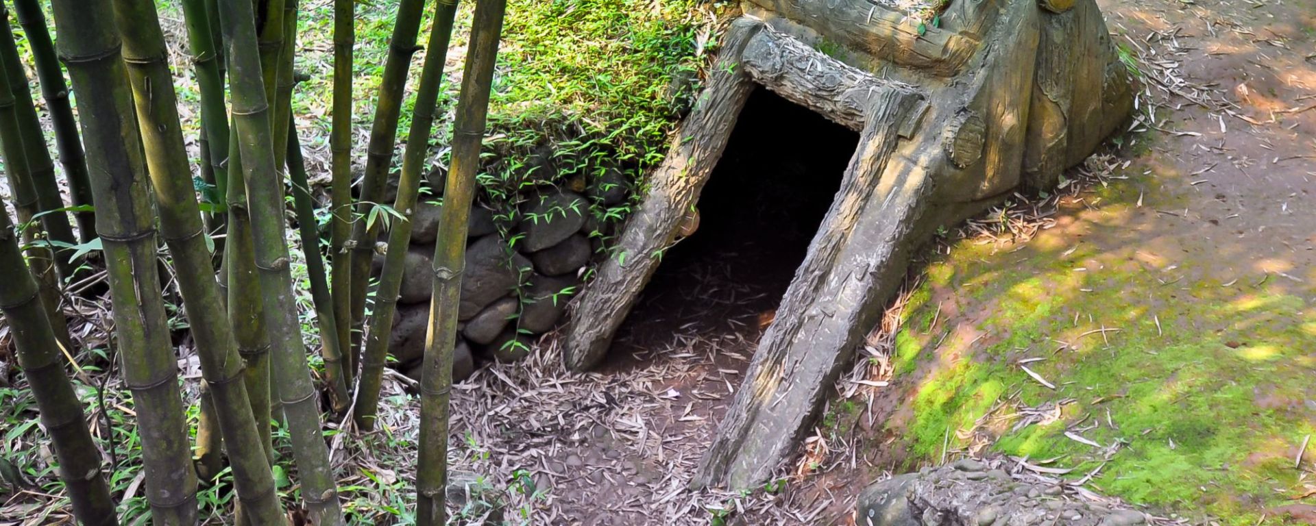 Les secrets des tunnels de Cu Chi à Saigon: Cu Chi Tunnels near Saigon