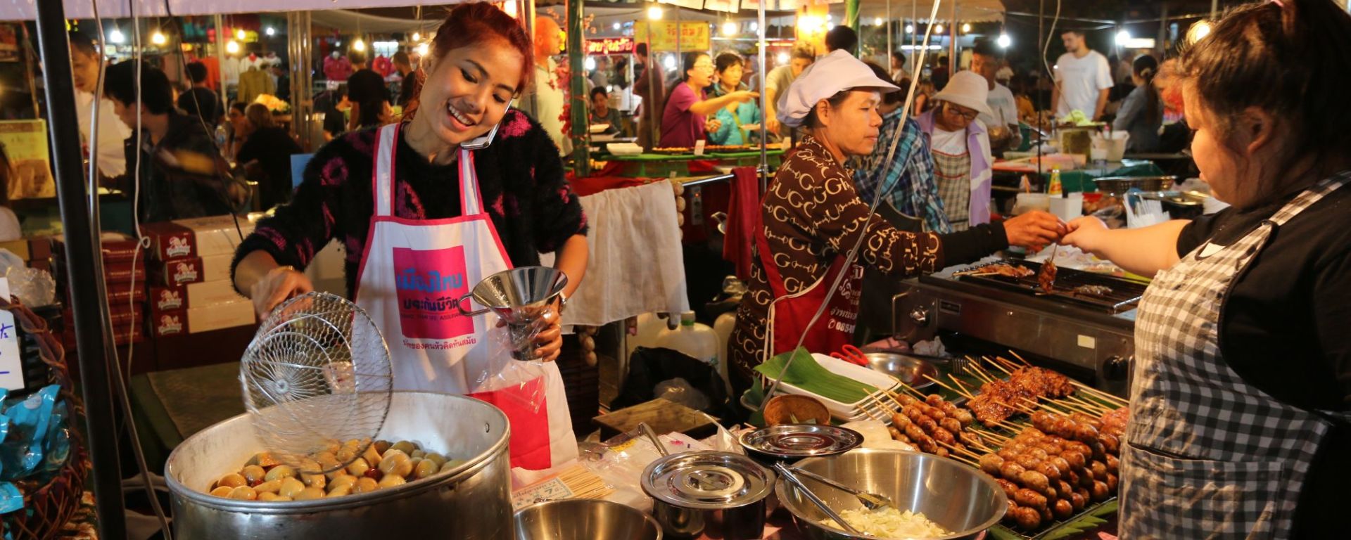 Street Food & Bangkok by Night: Street Food