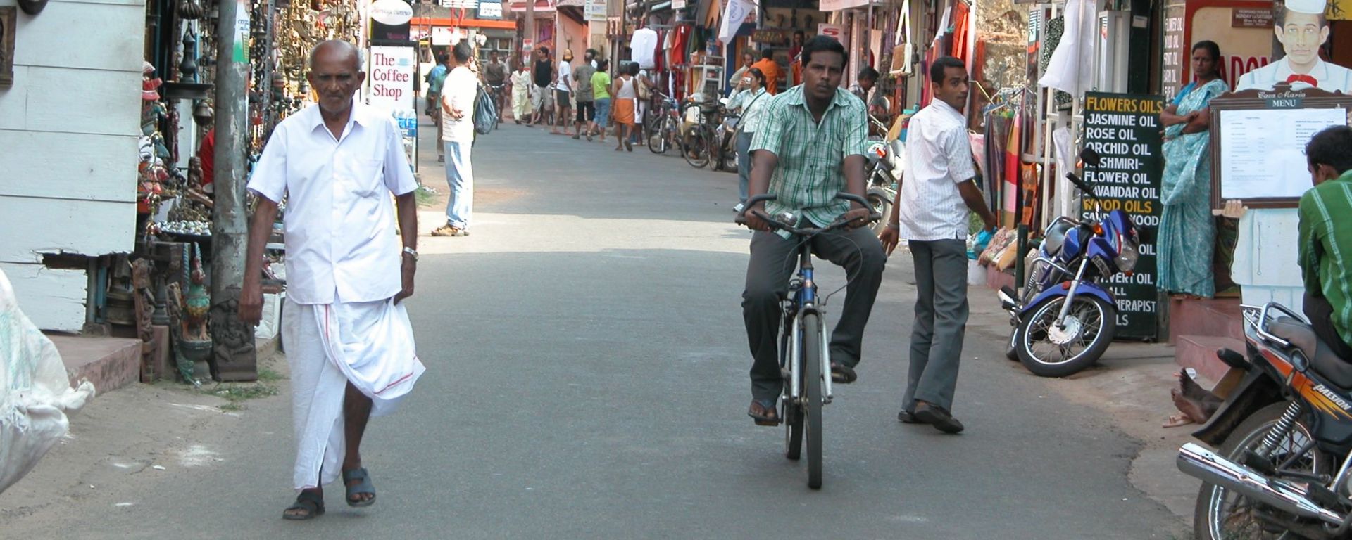 Stadttour Kochi: Fort Cochin Street