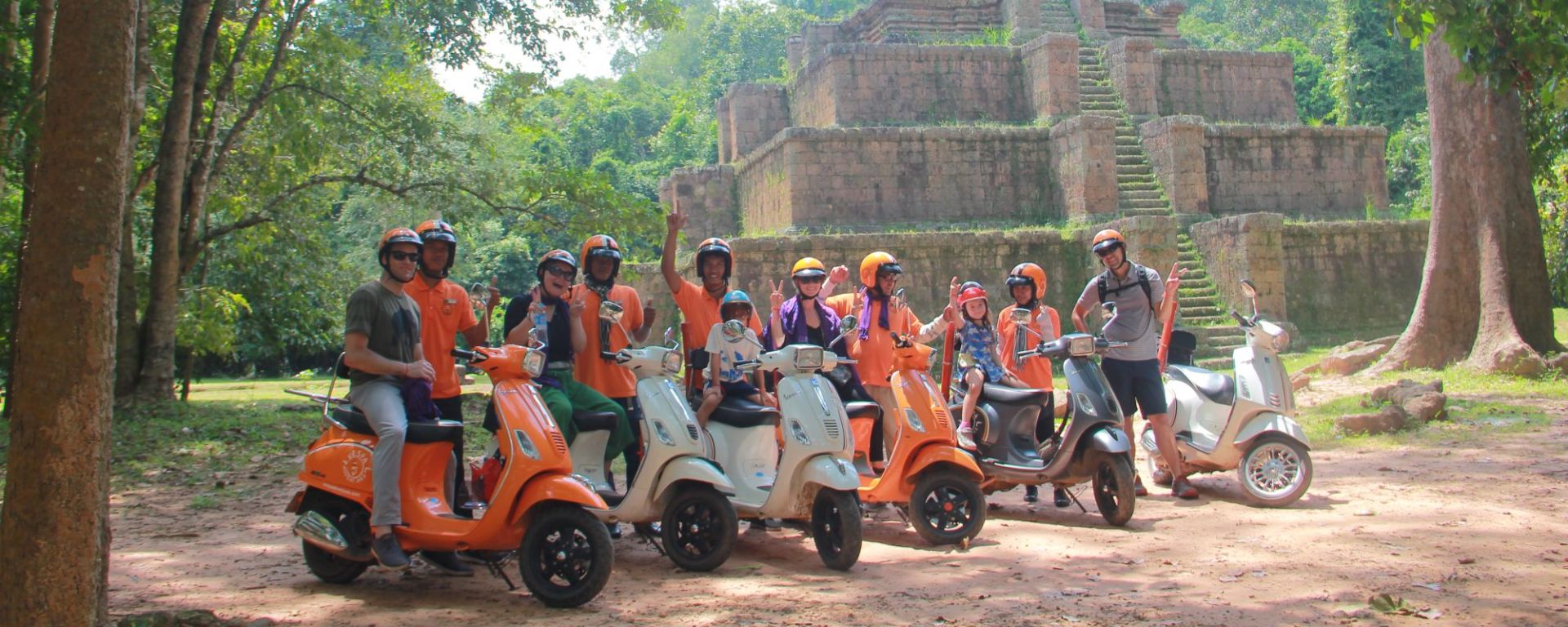 Tour en Vespa à travers Angkor à Siem Reap: Siem Reap: Vespa Tour