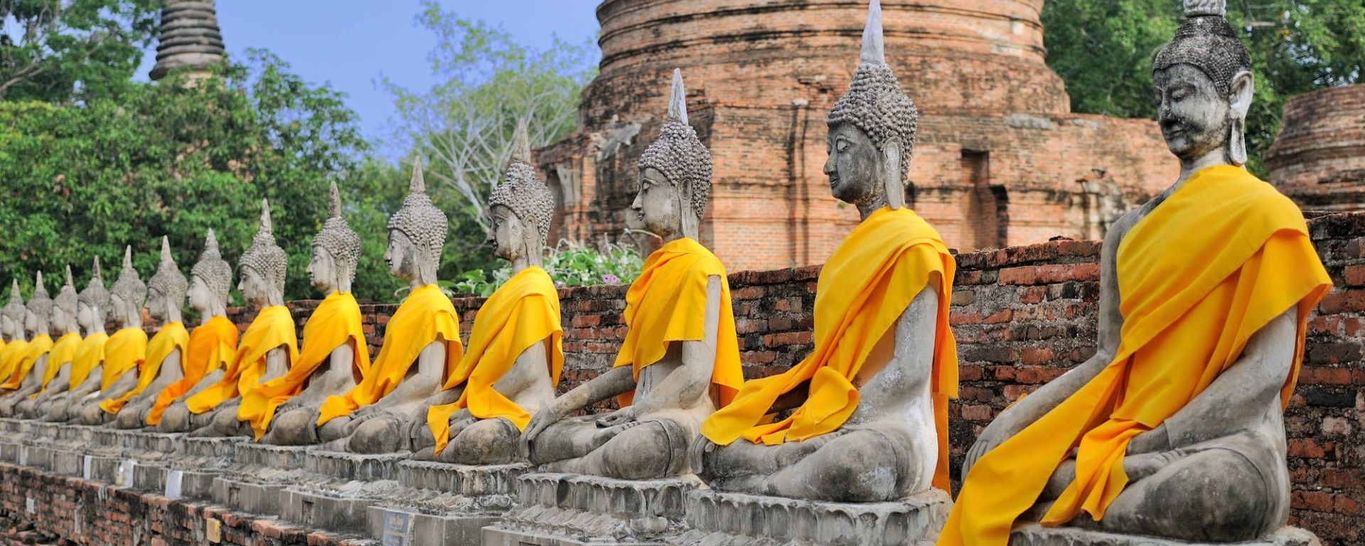 Ayutthaya avec le «Grand Pearl» à Bangkok: Ayutthaya
